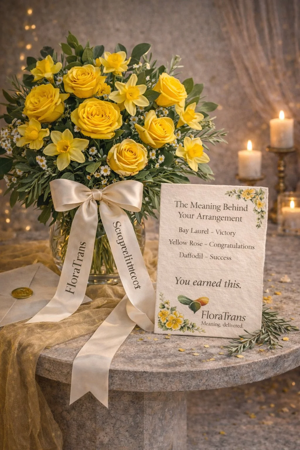 Celebration arrangements